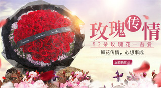 浙江省嘉兴南湖区鲜花速递